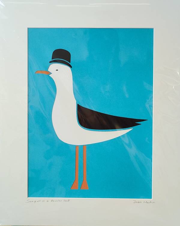 - a , Paper Sculpture by Debs Martin, measuring 37 x 28 cm (H x W) framed at 50 x 43 cm £75